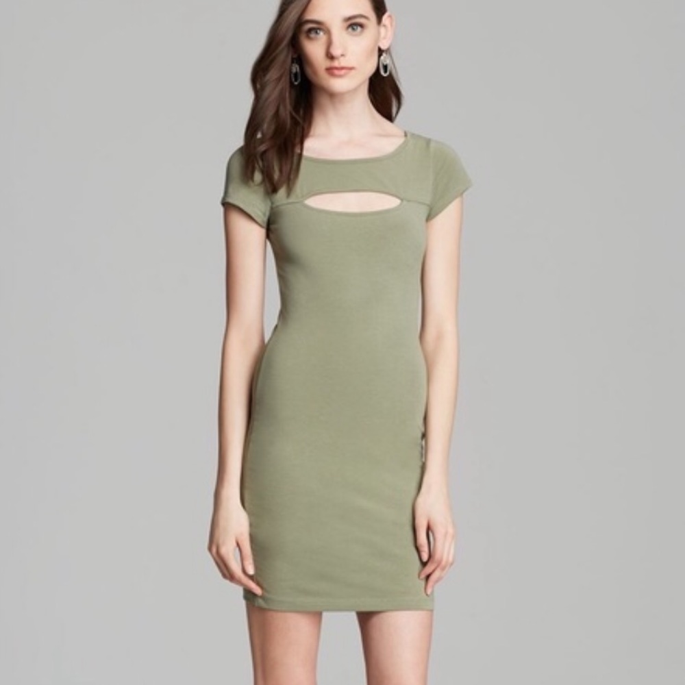 Guess cutout front dress